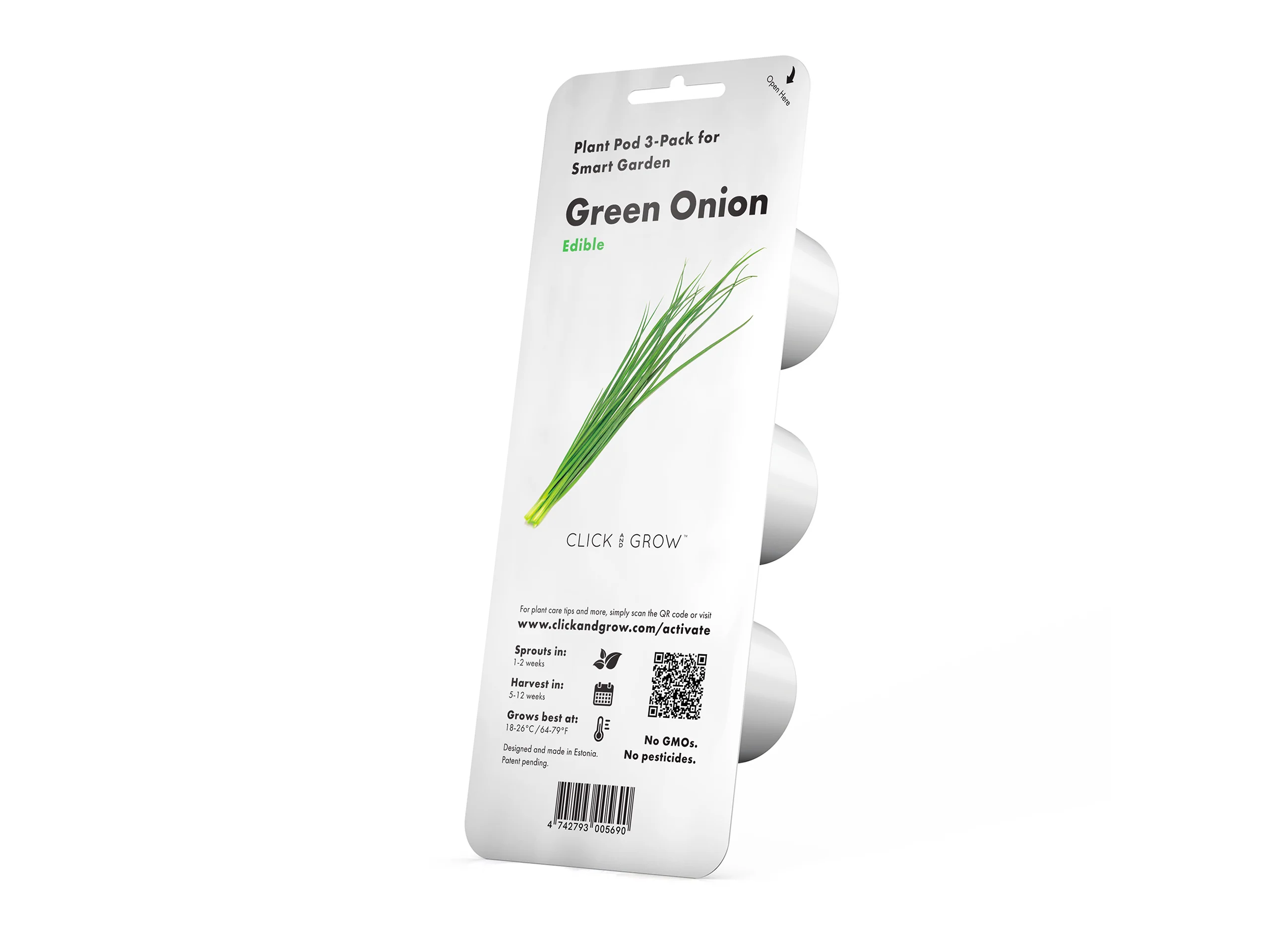 Green Onion Plant Pods 3-pack - Image 2