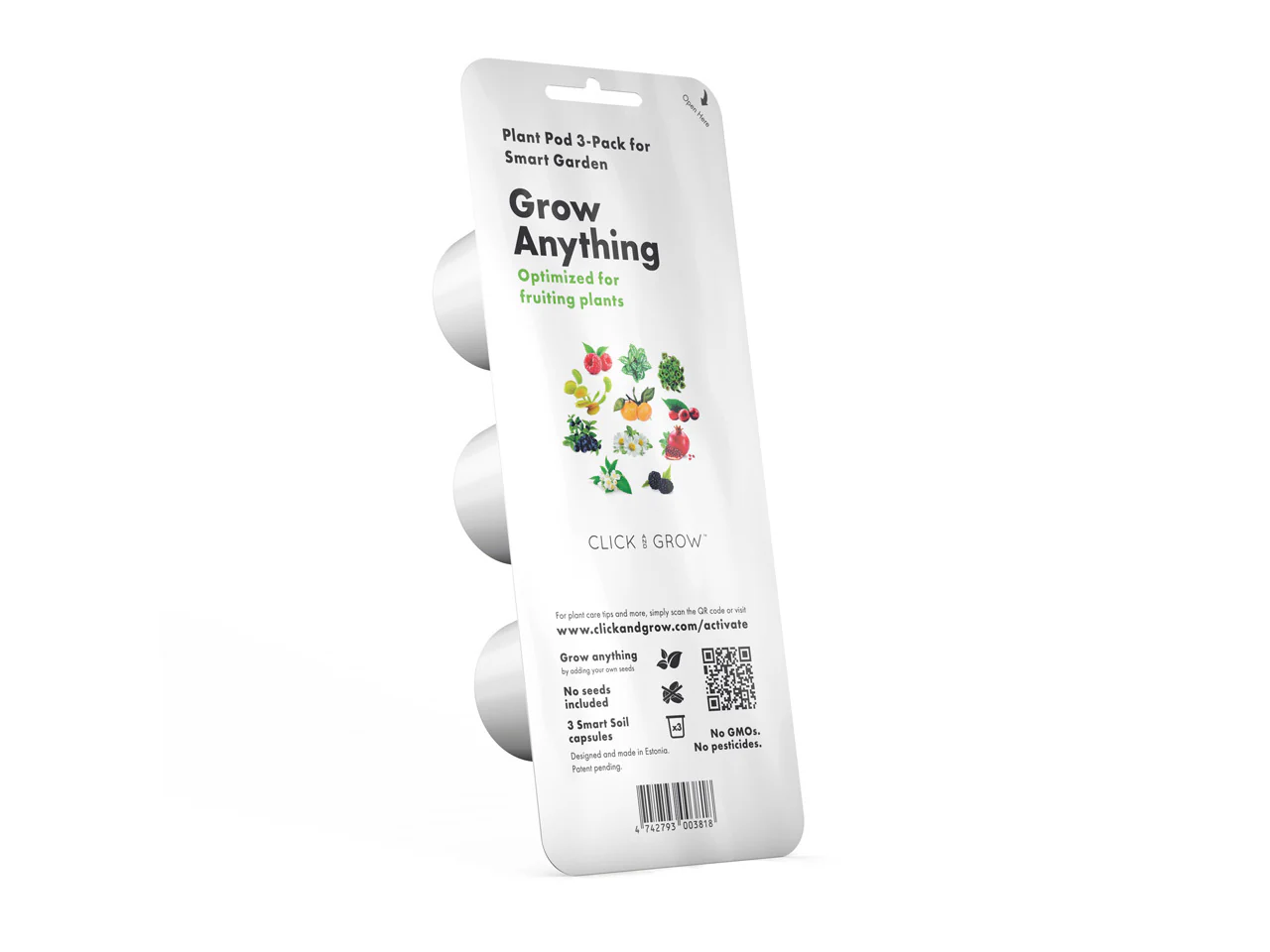 Grow Anything Plant Pods 3-pack (optimised for fruiting plants) - Image 2