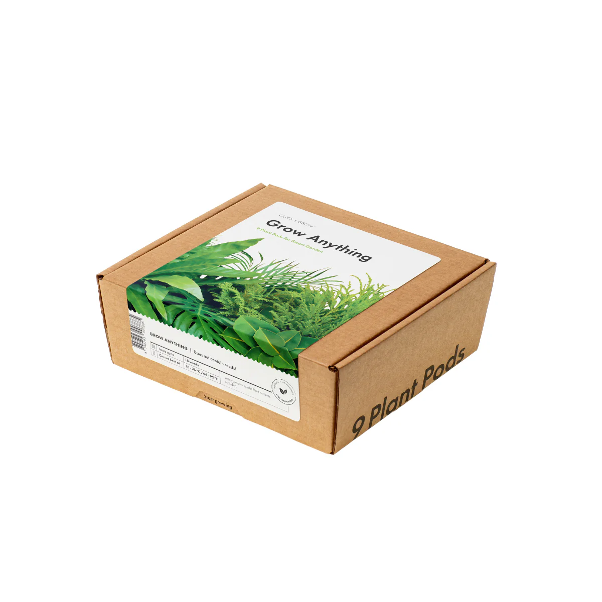 Grow Anything Plant Pods 9-pack