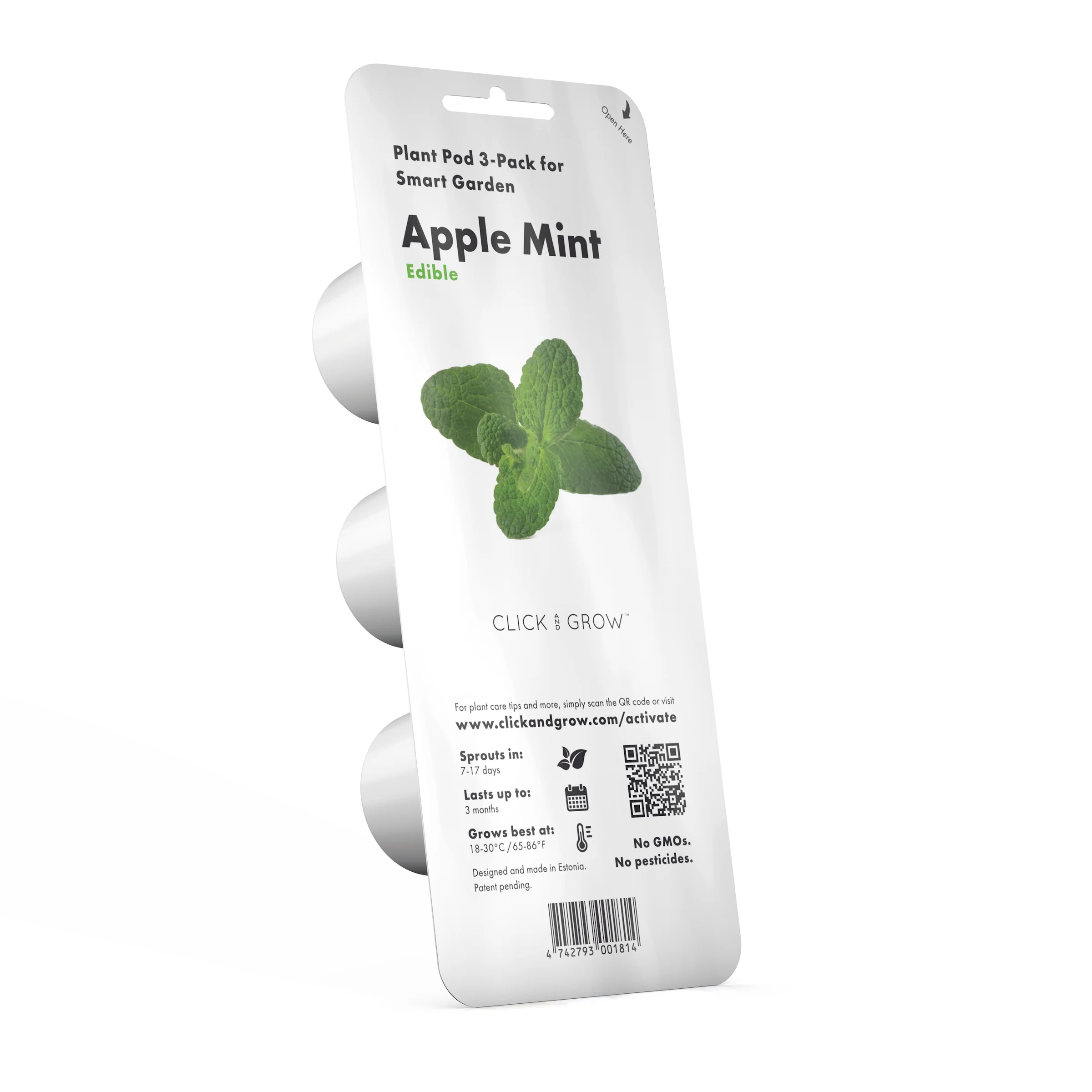 Apple Mint Plant Pods 3-pack - Image 3