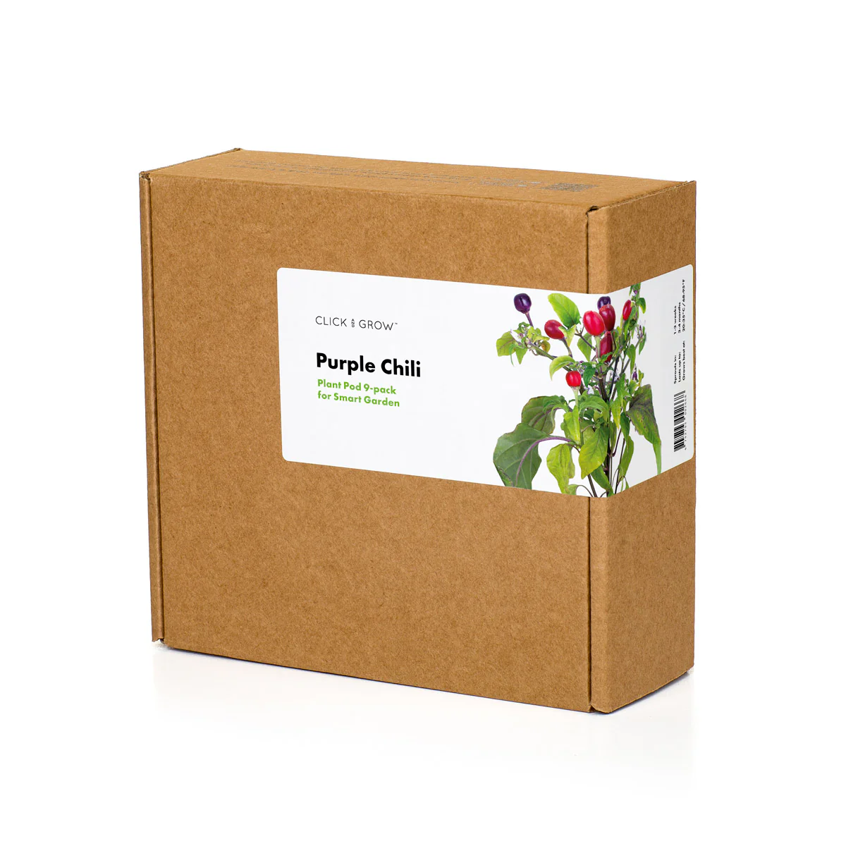 Purple Chili Pepper Plant Pods 3-pack - Image 3