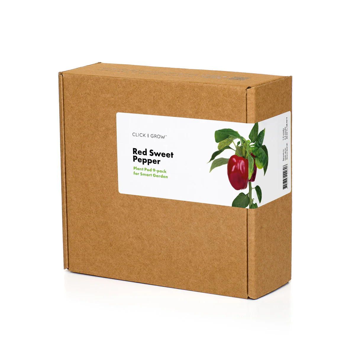 Red Sweet Pepper Plant Pods 3-pack - Image 5