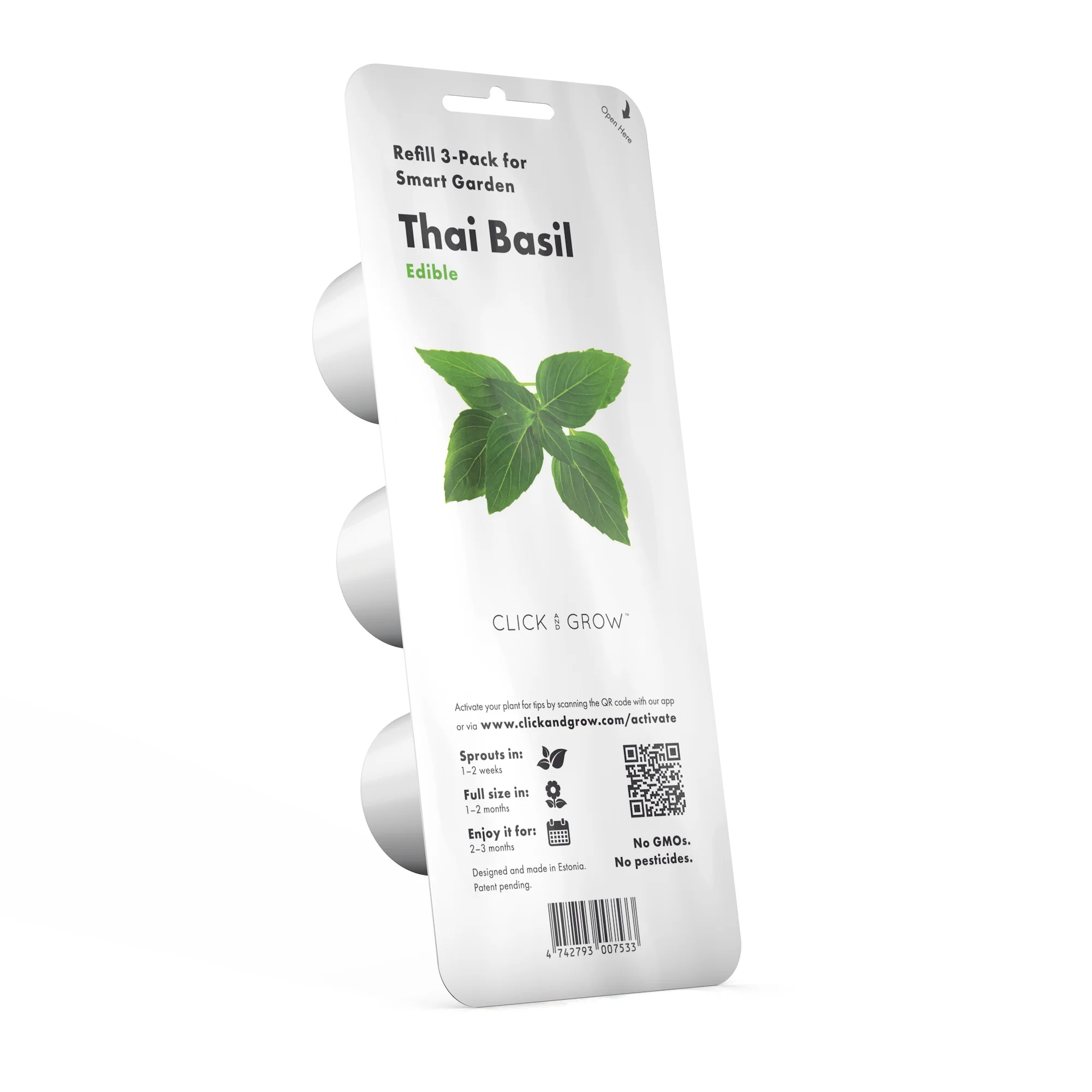 Thai Basil Plant Pods 3-pack - Image 2