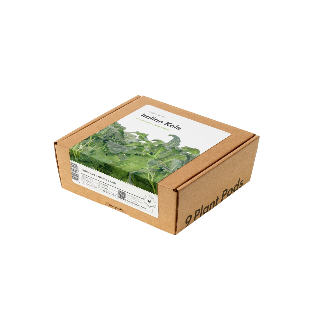 Plant pods ordered by best selling