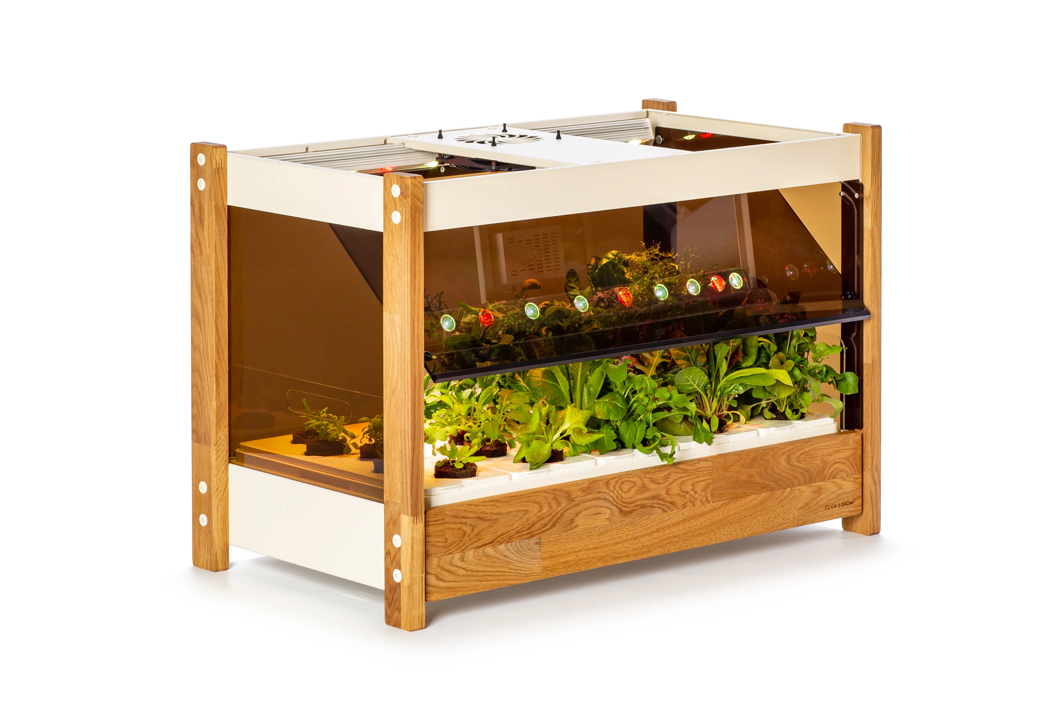 Click & Grow 25 Glass and Fan Kit - Image 3