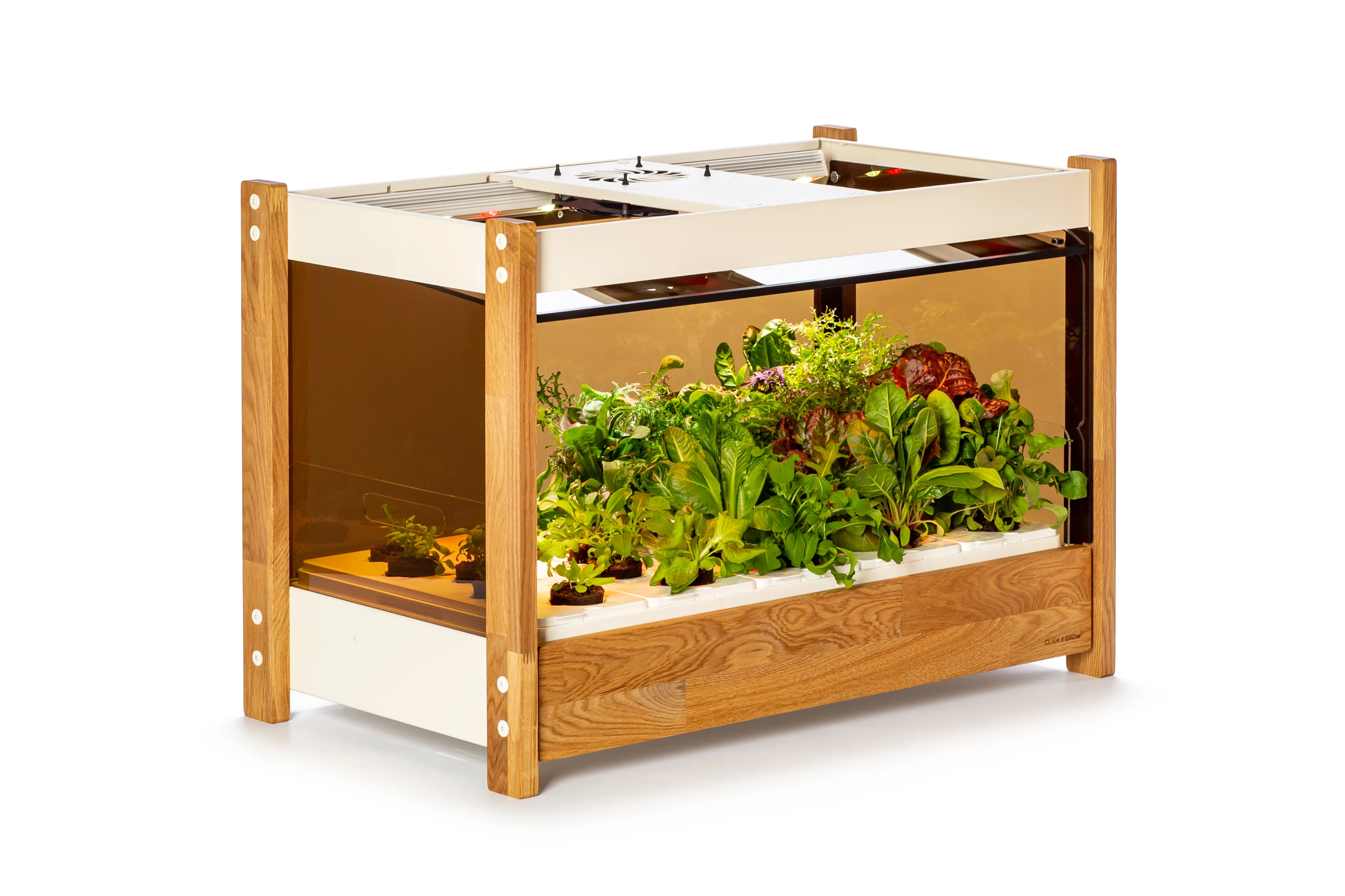 Click & Grow 25 Glass and Fan Kit - Image 7