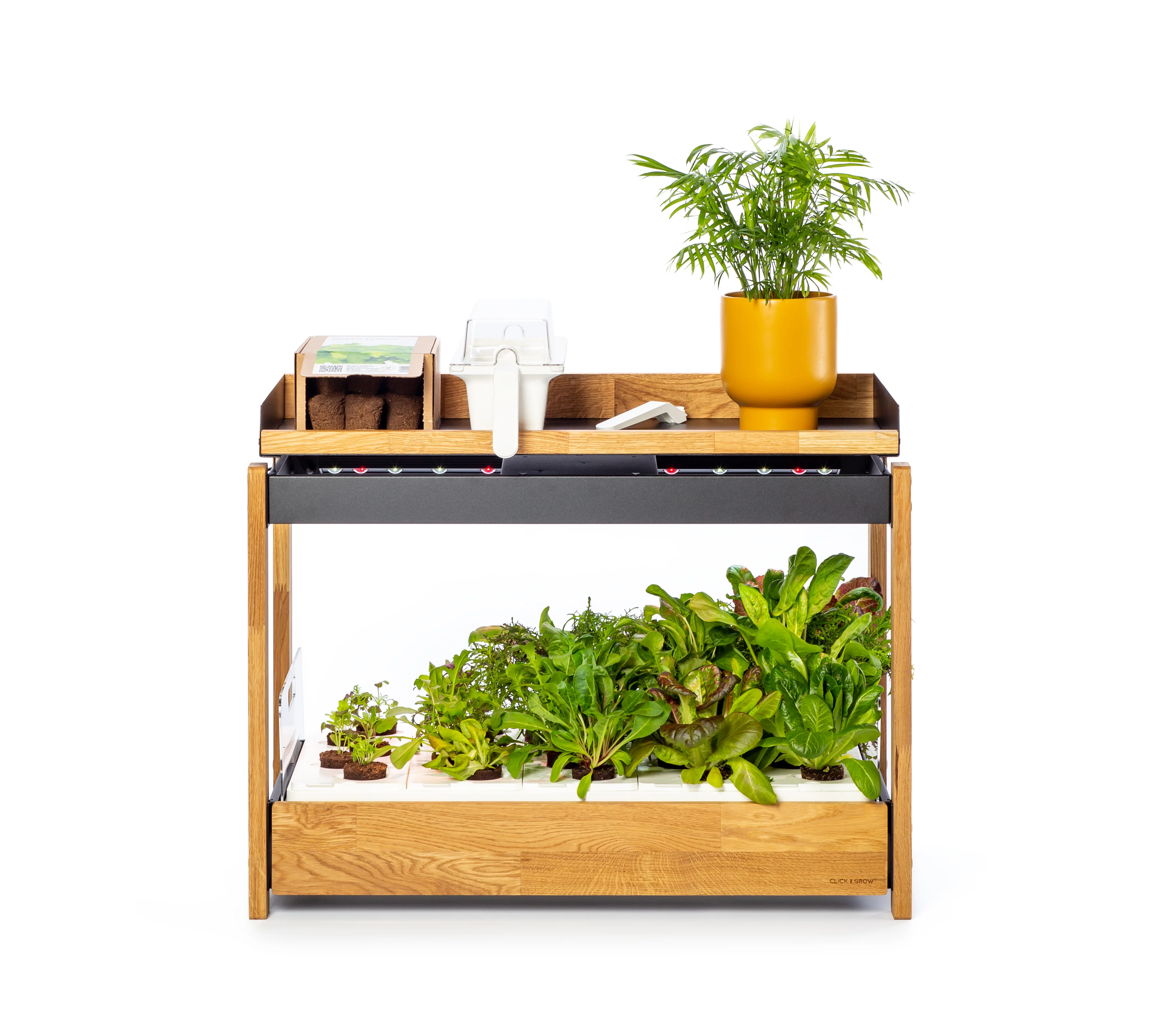 Top shelf for The Click & Grow 25 - Image 3