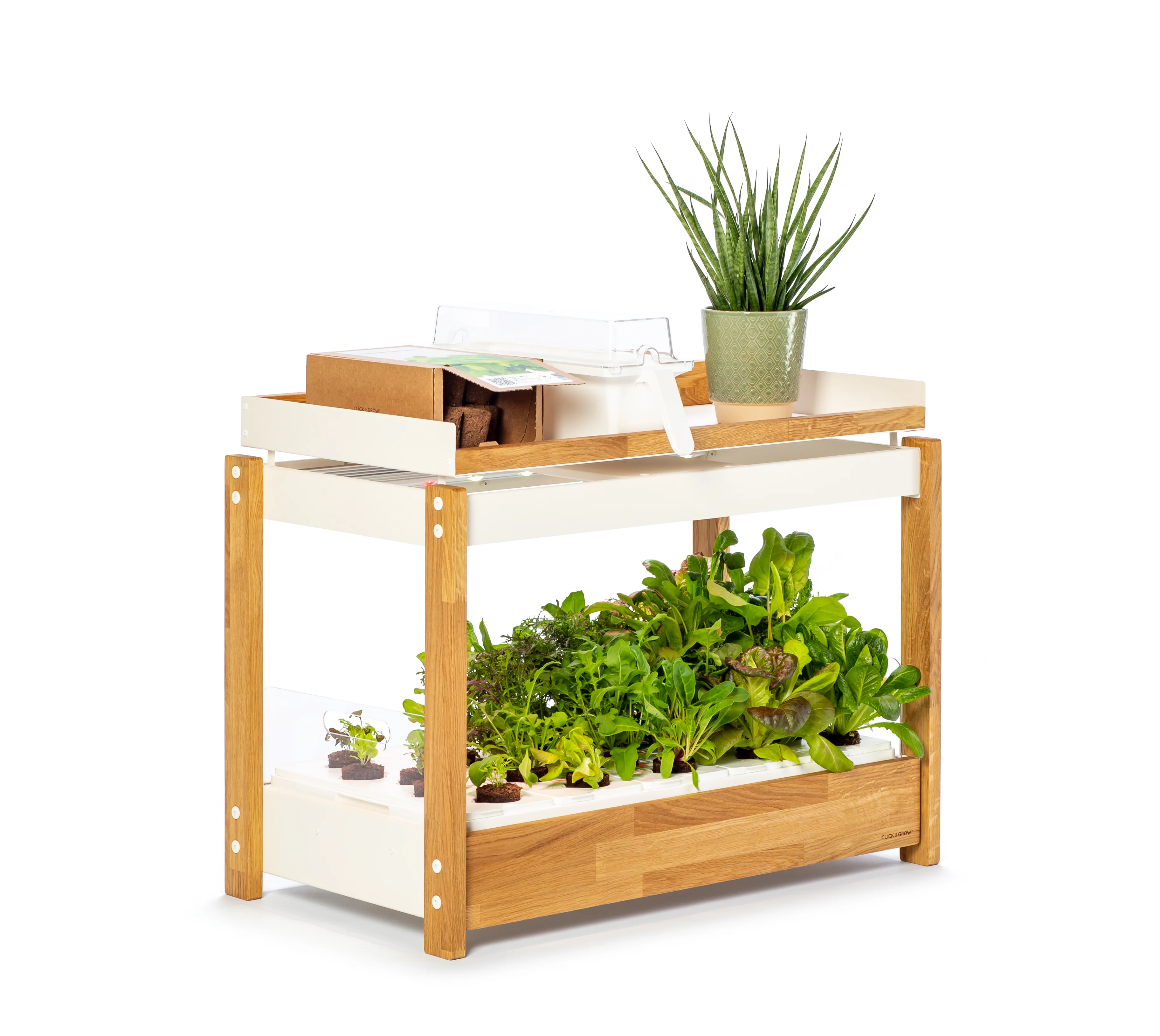 Top shelf for The Click & Grow 25 - Image 5